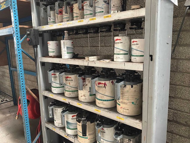 Lecher lechsys verfmachine - afbeelding 7 van  12