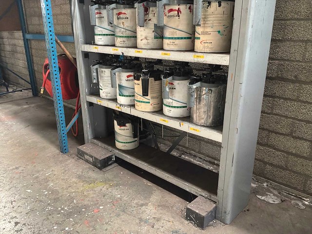 Lecher lechsys verfmachine - afbeelding 8 van  12