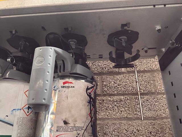 Lecher lechsys verfmachine - afbeelding 9 van  12
