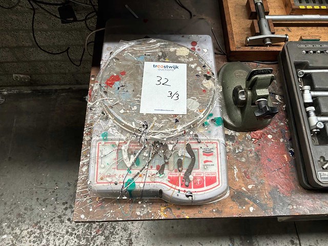 Lecher lechsys verfmachine - afbeelding 11 van  12