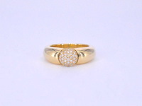 Lechic - gouden ring met diamant - afbeelding 6 van  7
