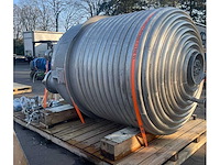 Lechmann ag - 3816-1 -reactor vessel with half-pipe coil heating/cooling - 1999 - afbeelding 3 van  5