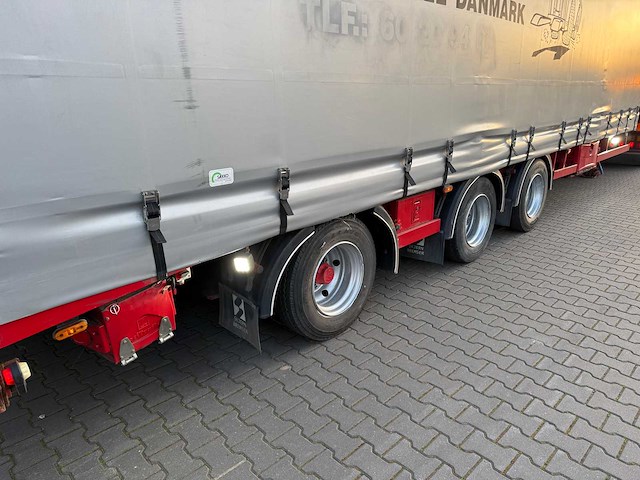 Leci dieplader met schuifzeil - afbeelding 2 van  40