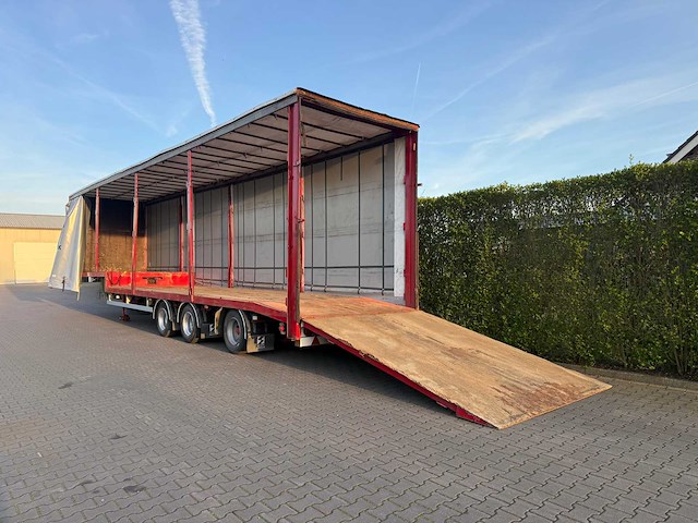 Leci dieplader met schuifzeil - afbeelding 4 van  40