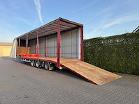 Leci dieplader met schuifzeil - afbeelding 4 van  40