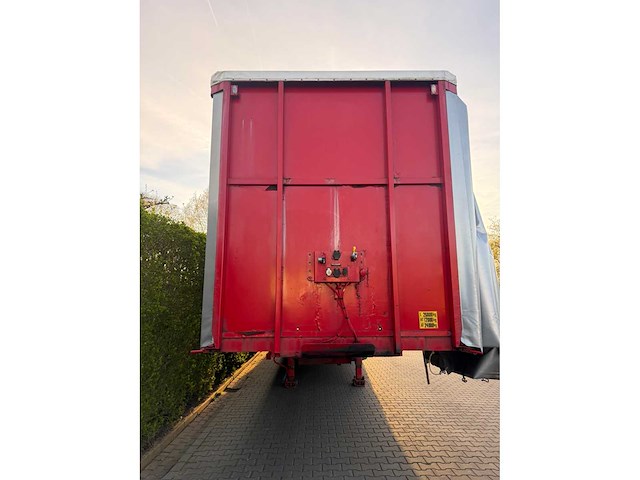 Leci dieplader met schuifzeil - afbeelding 5 van  40