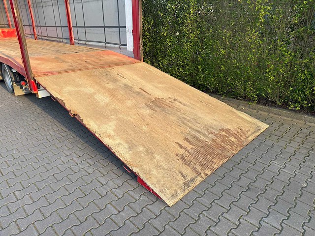 Leci dieplader met schuifzeil - afbeelding 6 van  40