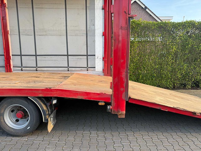 Leci dieplader met schuifzeil - afbeelding 11 van  40