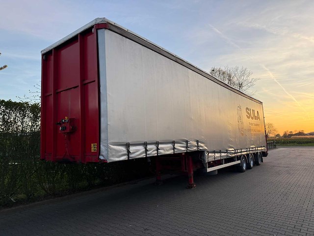 Leci dieplader met schuifzeil - afbeelding 1 van  40