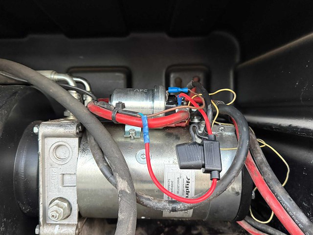 Leci dieplader met schuifzeil - afbeelding 24 van  40