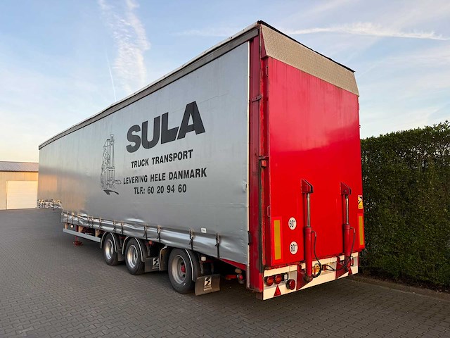 Leci dieplader met schuifzeil - afbeelding 23 van  40