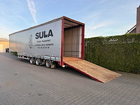 Leci dieplader met schuifzeil - afbeelding 34 van  40