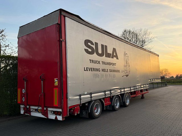 Leci dieplader met schuifzeil - afbeelding 37 van  40