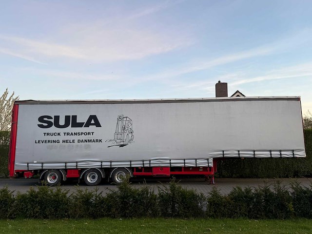 Leci dieplader met schuifzeil - afbeelding 38 van  40