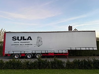 Leci dieplader met schuifzeil - afbeelding 38 van  40