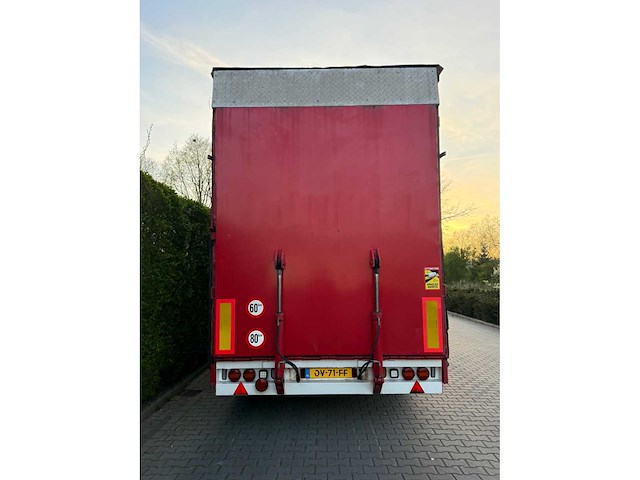 Leci dieplader met schuifzeil - afbeelding 39 van  40