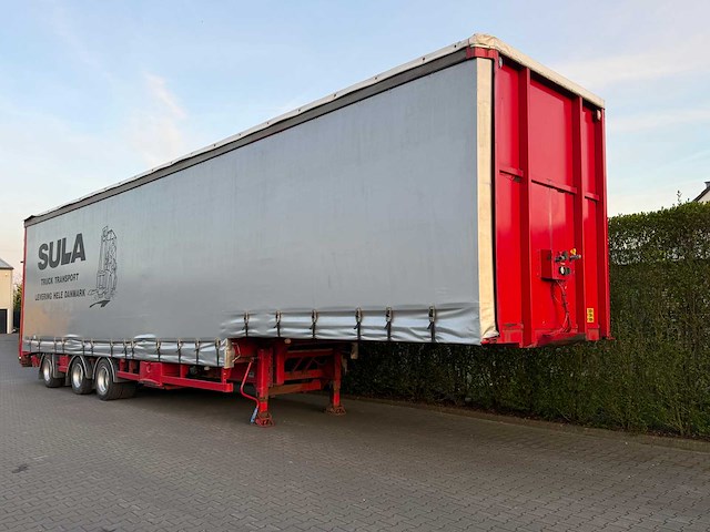 Leci dieplader met schuifzeil - afbeelding 40 van  40