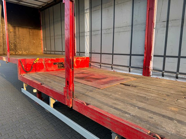 Leci dieplader met schuifzeil - afbeelding 7 van  34