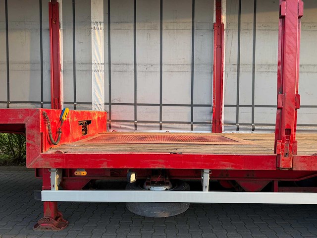 Leci dieplader met schuifzeil - afbeelding 8 van  34