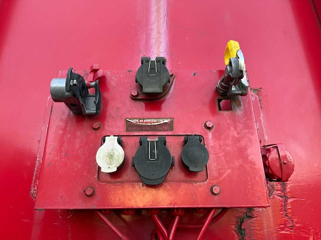 Leci dieplader met schuifzeil - afbeelding 14 van  34