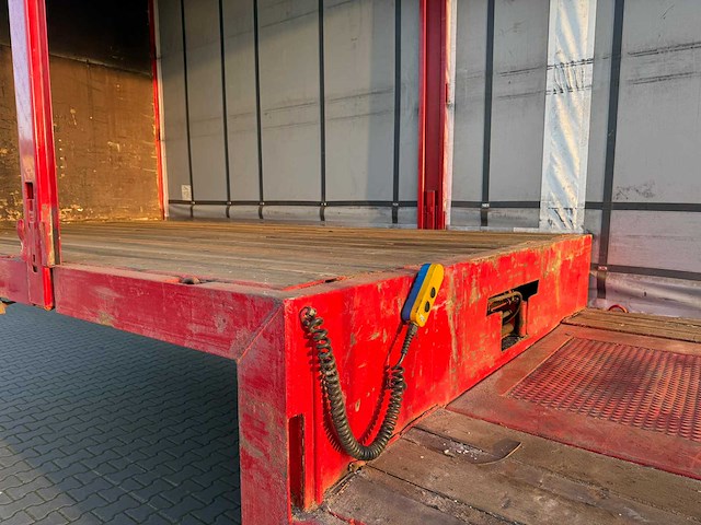 Leci dieplader met schuifzeil - afbeelding 16 van  34