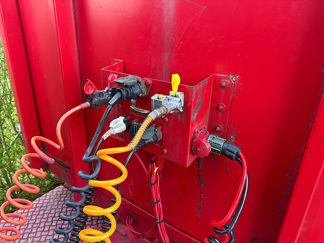 Leci dieplader met schuifzeil - afbeelding 19 van  34