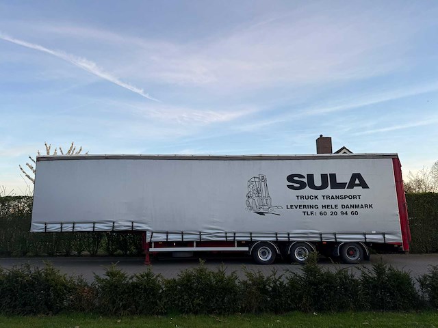 Leci dieplader met schuifzeil - afbeelding 10 van  34