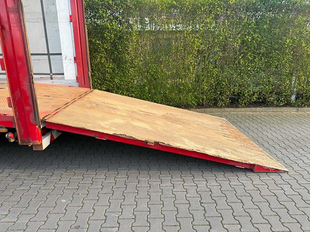 Leci dieplader met schuifzeil - afbeelding 33 van  34