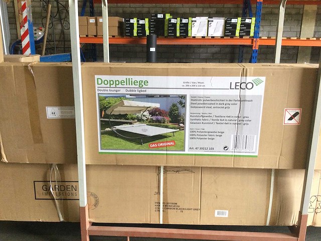 Leco - dubbel ligbed met dakje - afbeelding 3 van  6
