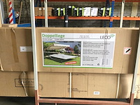 Leco - dubbel ligbed met dakje - afbeelding 3 van  6