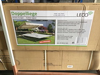 Leco - dubbel ligbed met dakje - afbeelding 4 van  6