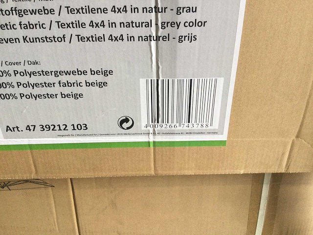 Leco - dubbel ligbed met dakje - afbeelding 5 van  6