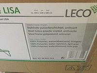 Leco - lisa - relax ligstoel met dakje - afbeelding 5 van  7