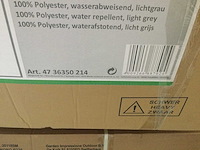 Leco - lisa - relax ligstoel met dakje - afbeelding 6 van  7