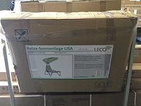 Leco - lisa - relax ligstoel met dakje - afbeelding 4 van  7