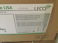 Leco - lisa - relax ligstoel met dakje - afbeelding 5 van  7