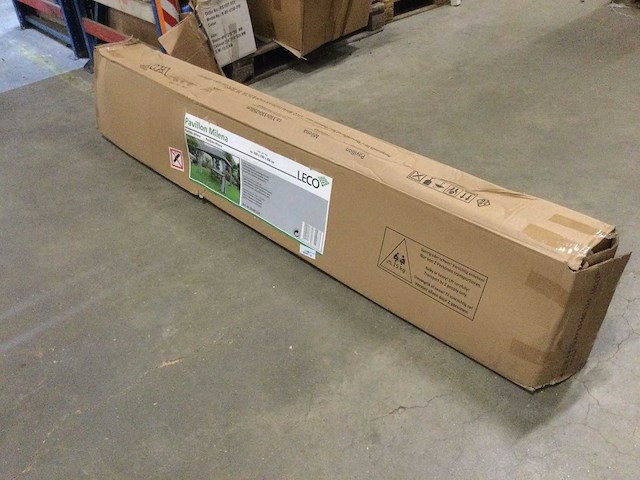 Leco - milena - paviljoen 330x330 cm - afbeelding 5 van  6