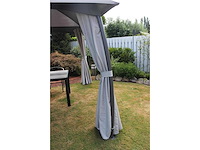 Leco - milena - paviljoentent 330x330 grijs - afbeelding 4 van  8