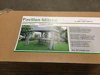 Leco - milena - paviljoentent 330x330 grijs - afbeelding 6 van  8