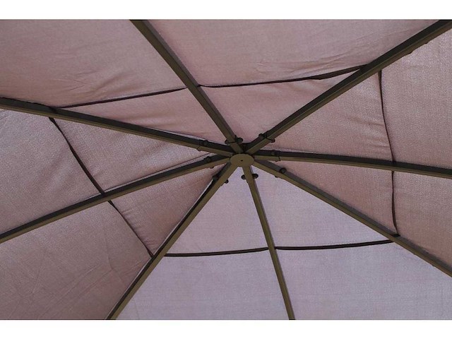 Leco - milena - paviljoentent 330x330 grijs - afbeelding 3 van  8