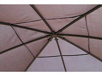 Leco - milena - paviljoentent 330x330 grijs - afbeelding 3 van  8