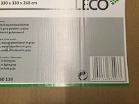 Leco - milena - paviljoentent 330x330 grijs - afbeelding 7 van  8