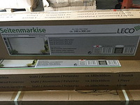 Leco - windscherm oprolbaar 300 x 180 cm - afbeelding 5 van  7