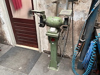 Lecro ds200t dubbelsteens slijpmachine - afbeelding 1 van  8