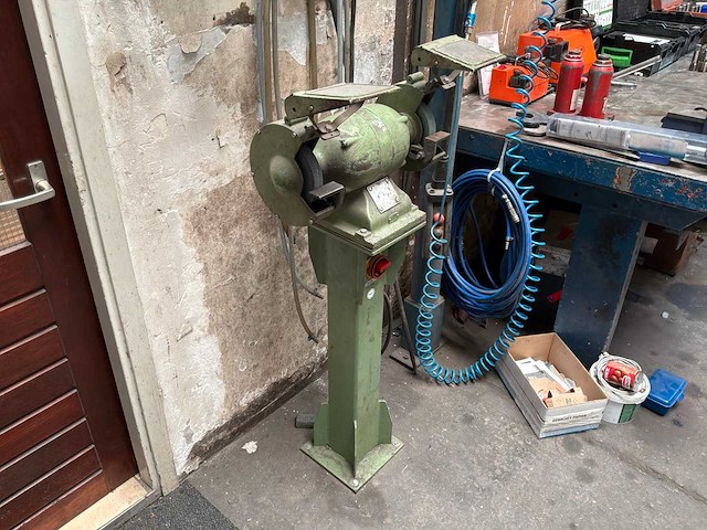 Lecro ds200t dubbelsteens slijpmachine - afbeelding 2 van  8