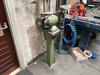 Lecro ds200t dubbelsteens slijpmachine - afbeelding 2 van  8