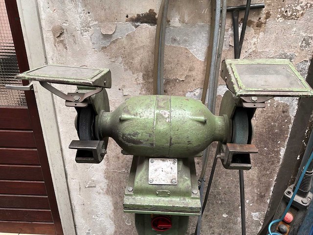 Lecro ds200t dubbelsteens slijpmachine - afbeelding 3 van  8