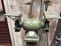 Lecro ds200t dubbelsteens slijpmachine - afbeelding 3 van  8
