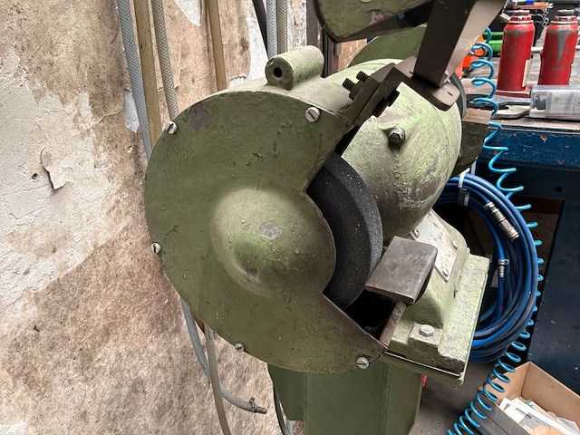 Lecro ds200t dubbelsteens slijpmachine - afbeelding 4 van  8
