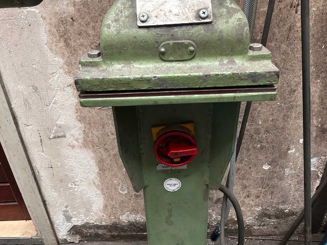 Lecro ds200t dubbelsteens slijpmachine - afbeelding 6 van  8